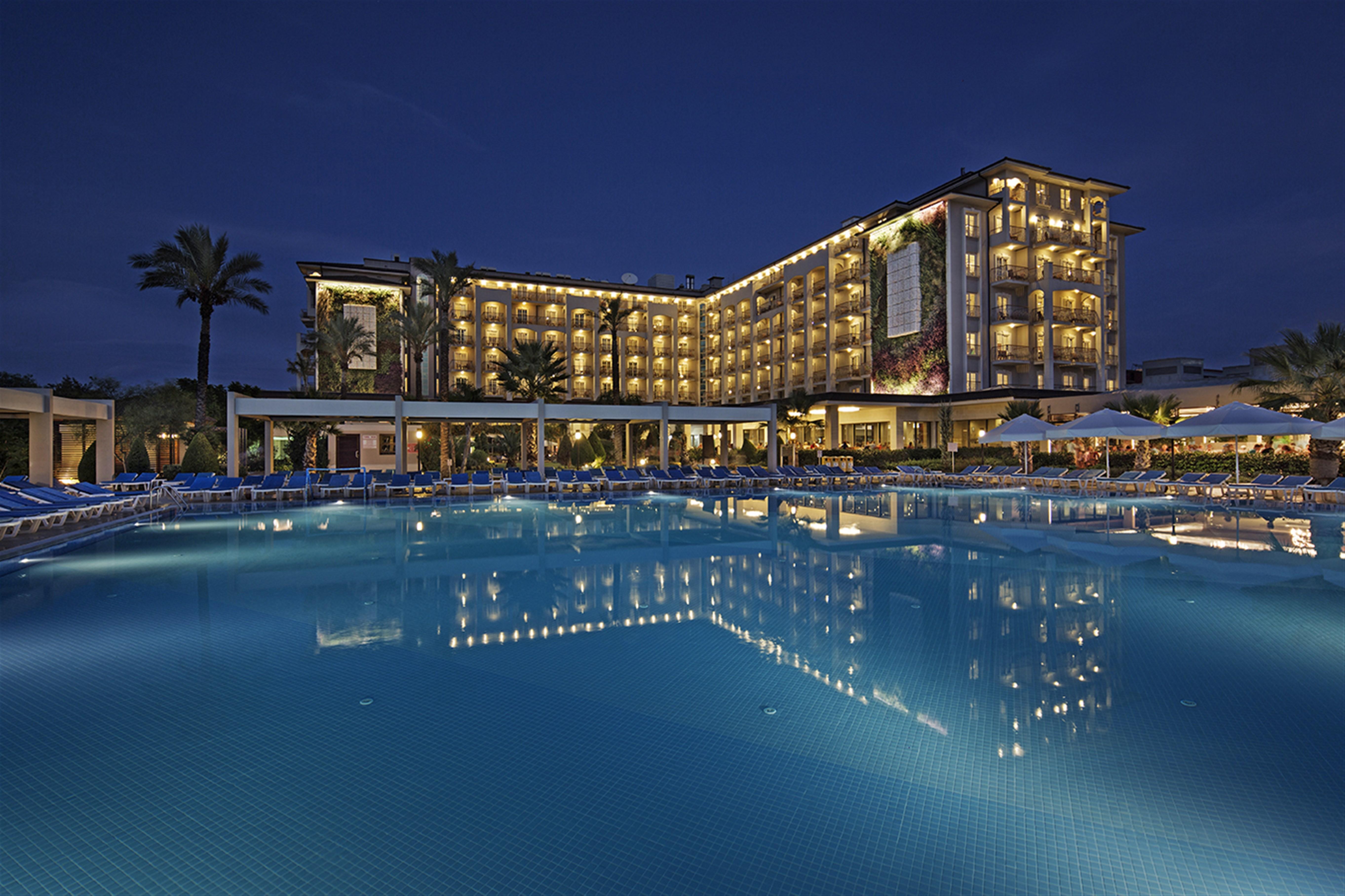 Sunis Elita Beach Resort Hotel & Spa Kizilagac  Exterior photo
