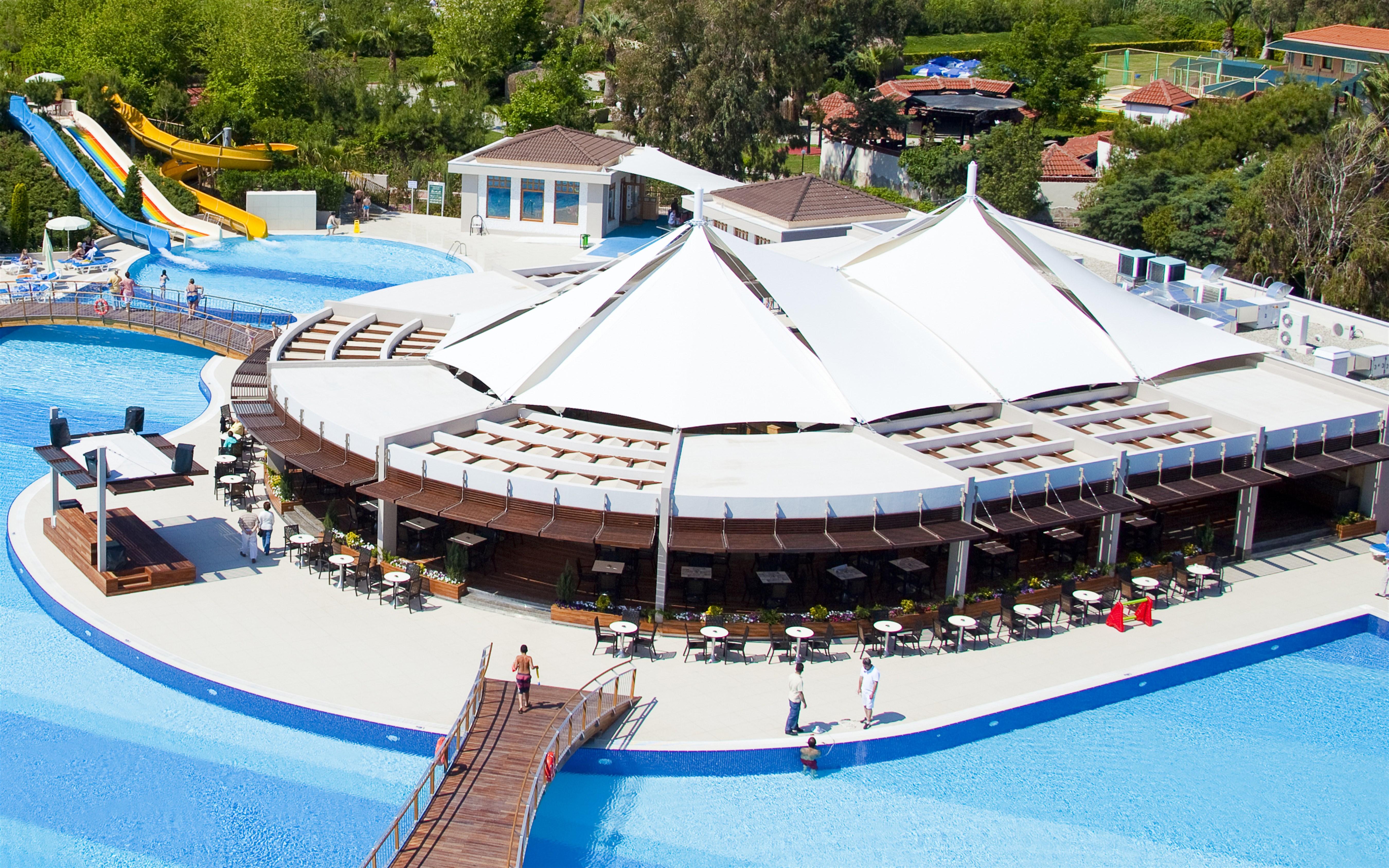 Sunis Elita Beach Resort Hotel & Spa Kizilagac  Exterior photo