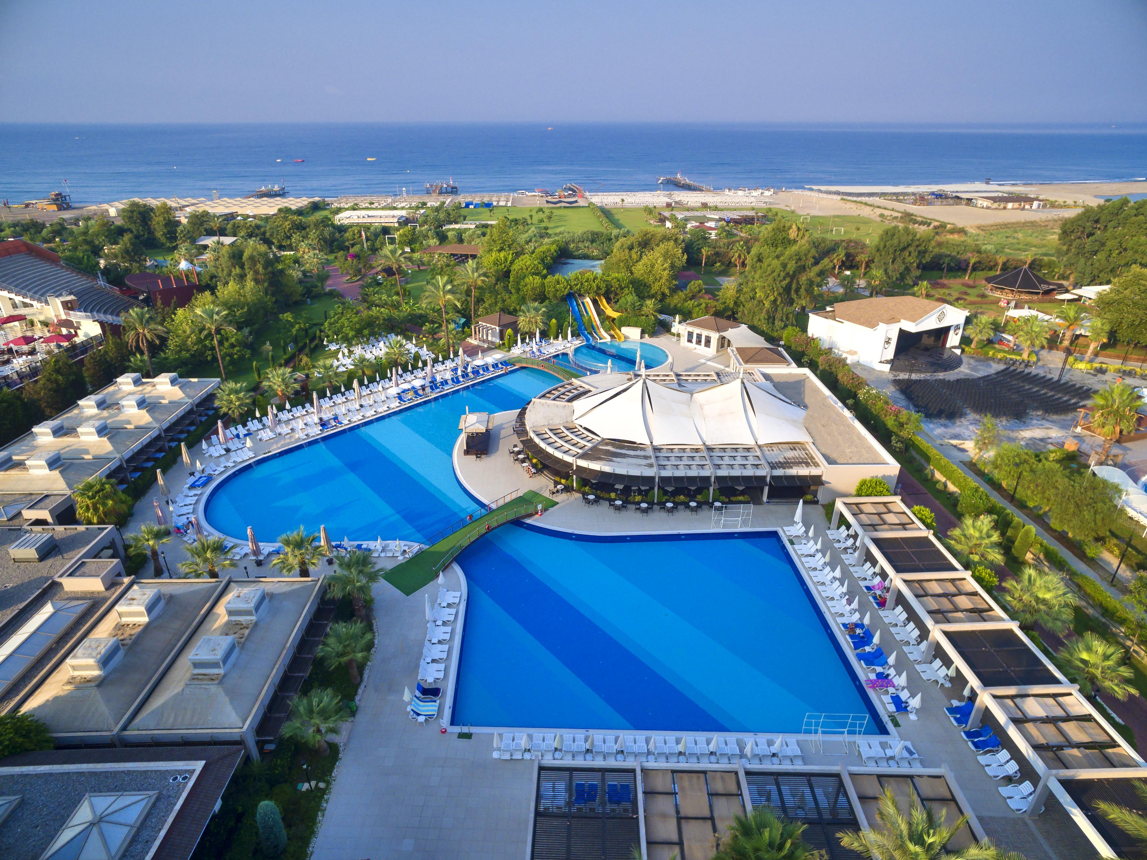 Sunis Elita Beach Resort Hotel & Spa Kizilagac  Exterior photo