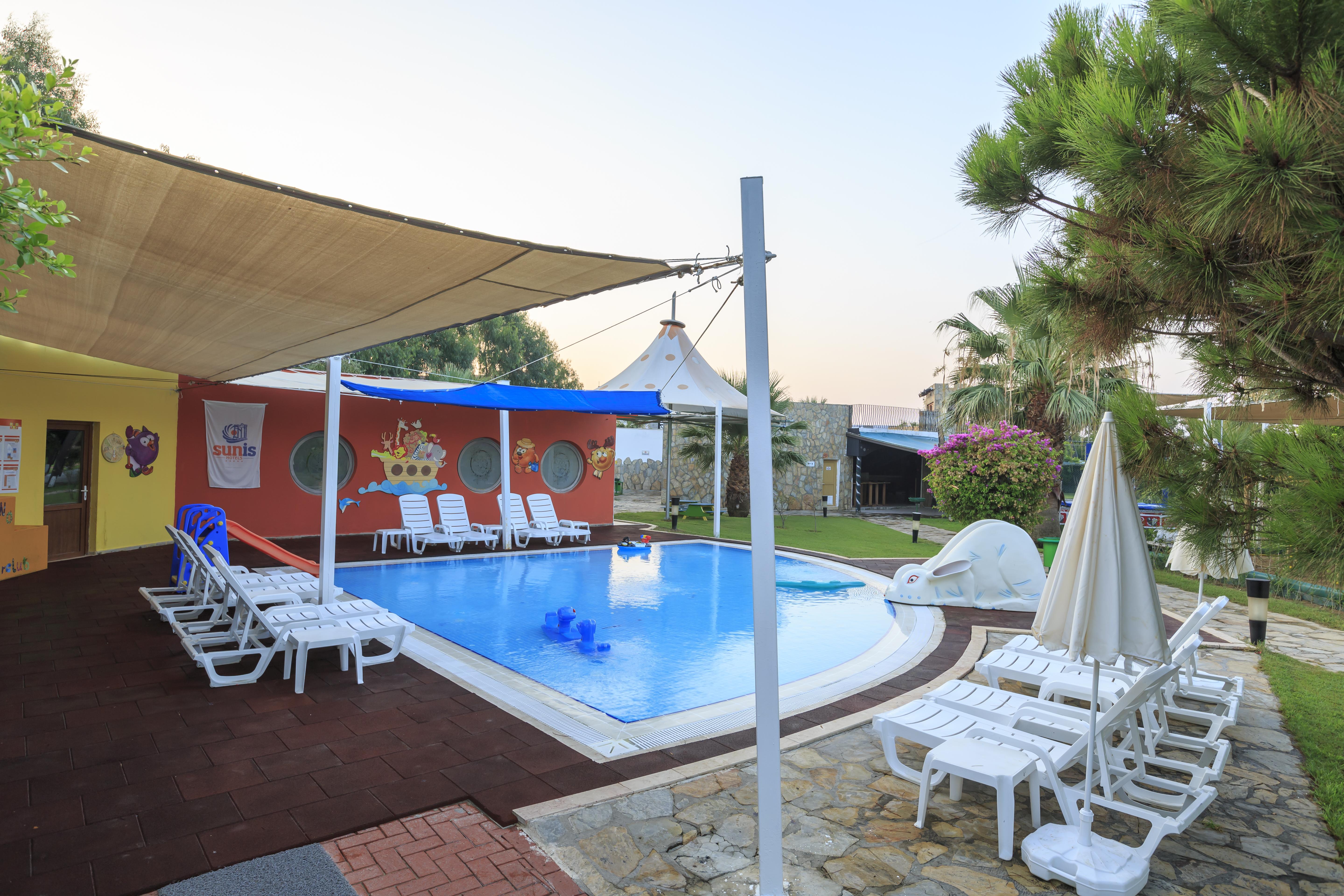 Sunis Elita Beach Resort Hotel & Spa Kizilagac  Exterior photo