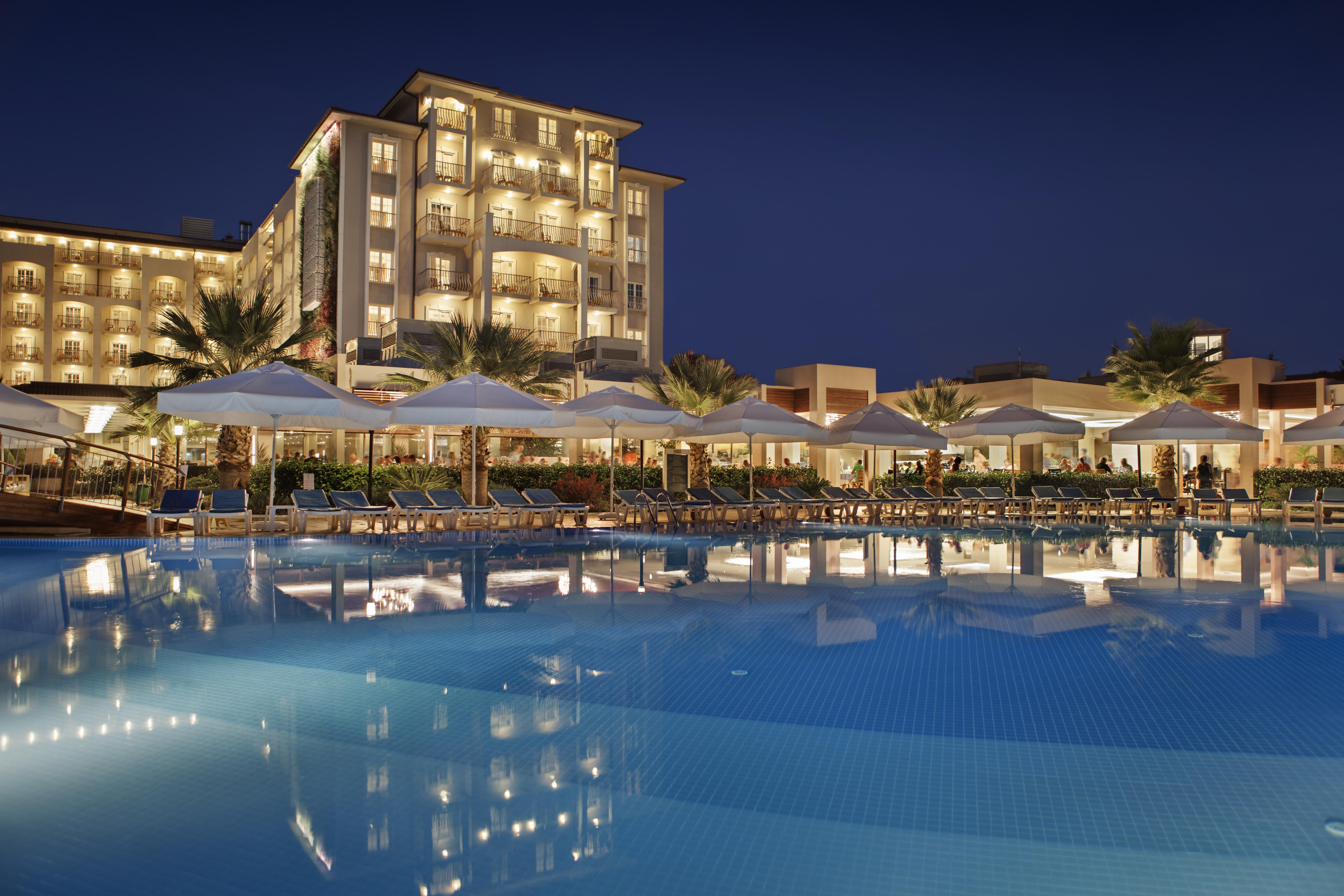 Sunis Elita Beach Resort Hotel & Spa Kizilagac  Exterior photo
