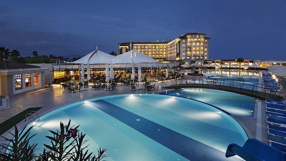 Sunis Elita Beach Resort Hotel & Spa Kizilagac  Exterior photo