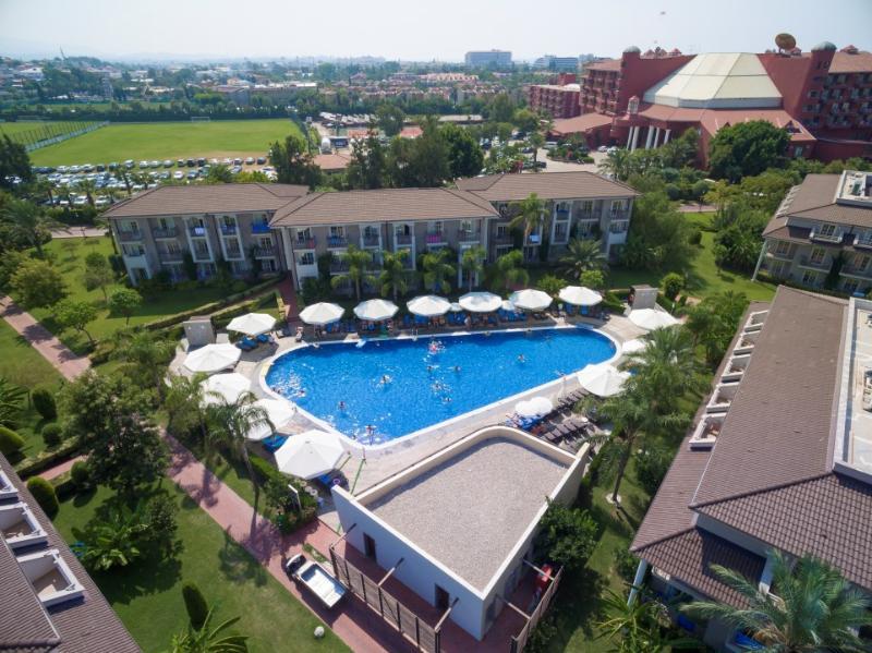 Sunis Elita Beach Resort Hotel & Spa Kizilagac  Exterior photo