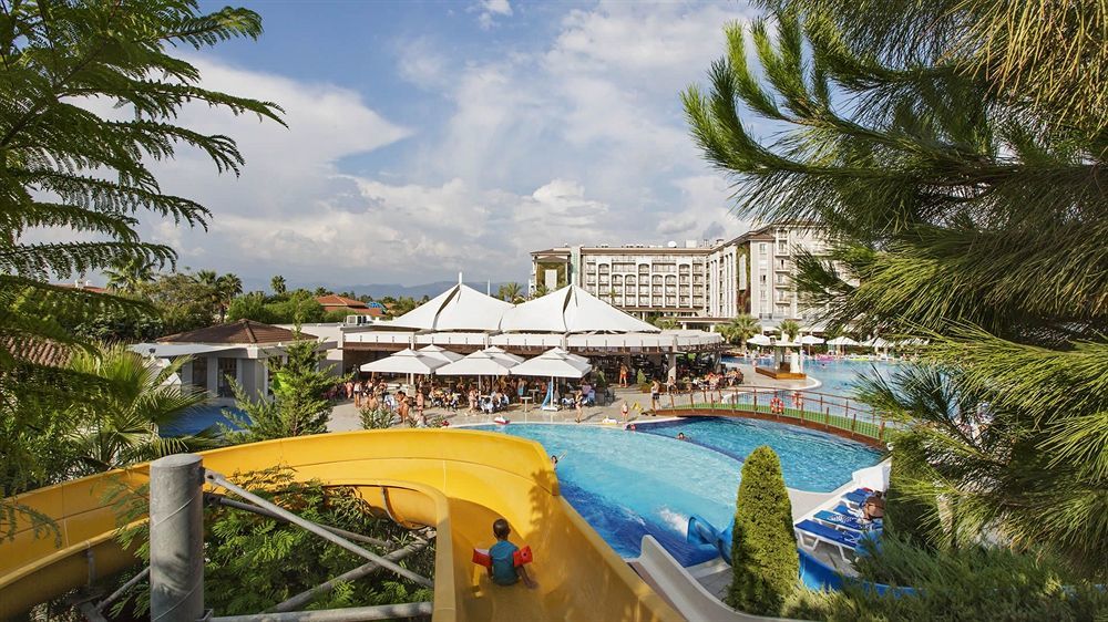Sunis Elita Beach Resort Hotel & Spa Kizilagac  Exterior photo