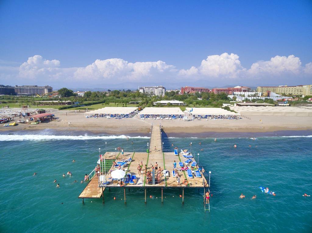 Sunis Elita Beach Resort Hotel & Spa Kizilagac  Exterior photo