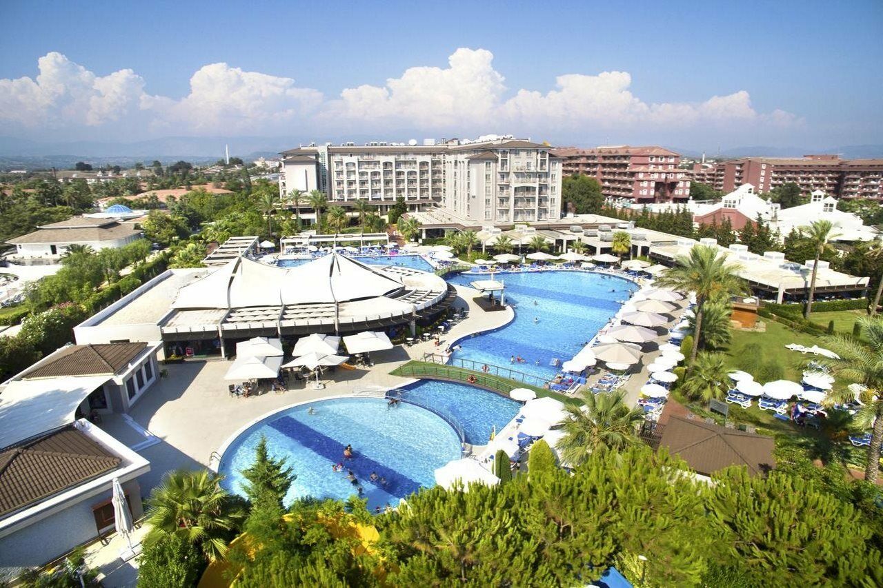 Sunis Elita Beach Resort Hotel & Spa Kizilagac  Exterior photo