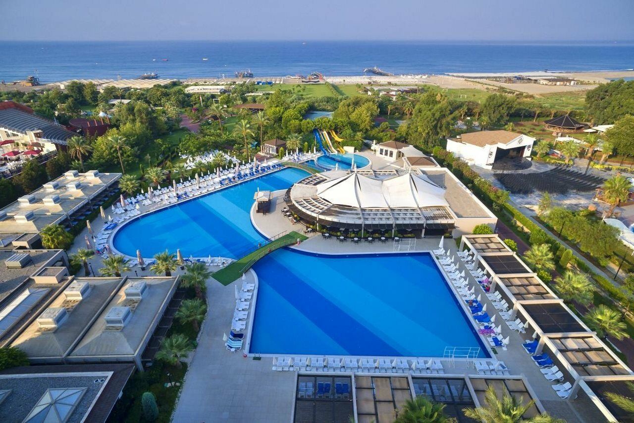 Sunis Elita Beach Resort Hotel & Spa Kizilagac  Exterior photo